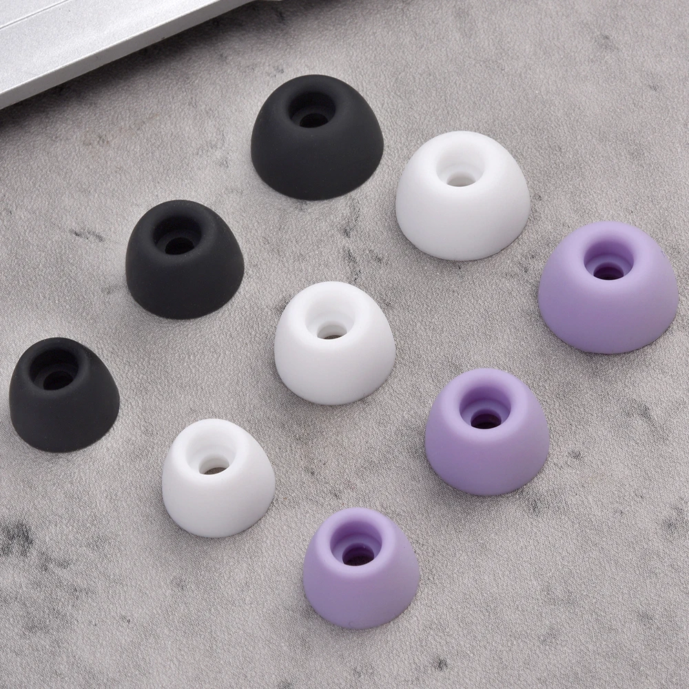 Quality Silicone Ear Tips for Galaxy Buds2 Pro 2 Quality Silicone Ear Tips for Galaxy Buds2 Pro - Image 2