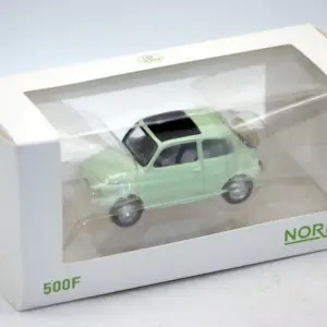 Fiat 500F 1:43 Scale Diecast Model Car 12 S99eafa26ca2544ed93697a792407ad931