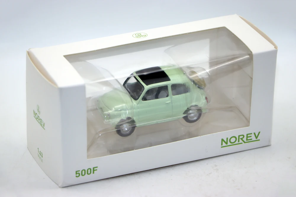 Fiat 500F 1:43 Scale Diecast Model Car 6 Fiat 500F 1:43 Scale Diecast Model Car - Image 6