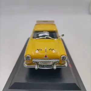Gaz M21 Volga 1/43 Scale Model Taxi 10 S99f231c0663449d3a21746d72323b781L