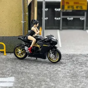 CM Model Diecast 1:64 Scale MV800 Motorcycle 9 S9a0264f46e1a4eda8a8aaa27843eb110Z