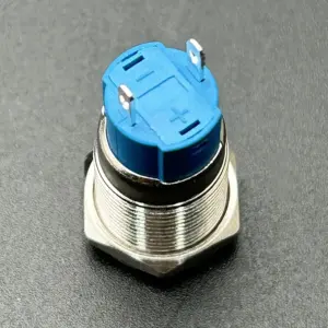 M12 Blue Push Button Switch Set of 4 10 S9a079ce61c964c61b96f1c904e0ec4957