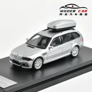 SH 1:64 M3 CSL E46 Wagon Diecast Model Car 51 S9a0e55f00ab9453a9036f7a294ae3b3ek