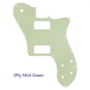 Guitar Pickguard for US FD 72 Tele Deluxe 52 S9a1917fb43be44f7aec62dc422a7bfd8W