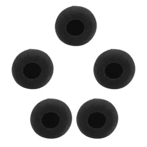 Black Mini Microphone Windscreens Pack of 5 14 S9a321752bf564e45936f469a81248086U