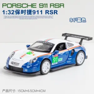 Porsche 911 RSR 1:32 Scale Die-Cast Model 16 S9a46872e6ab84147bf6d61ce73bc7291N