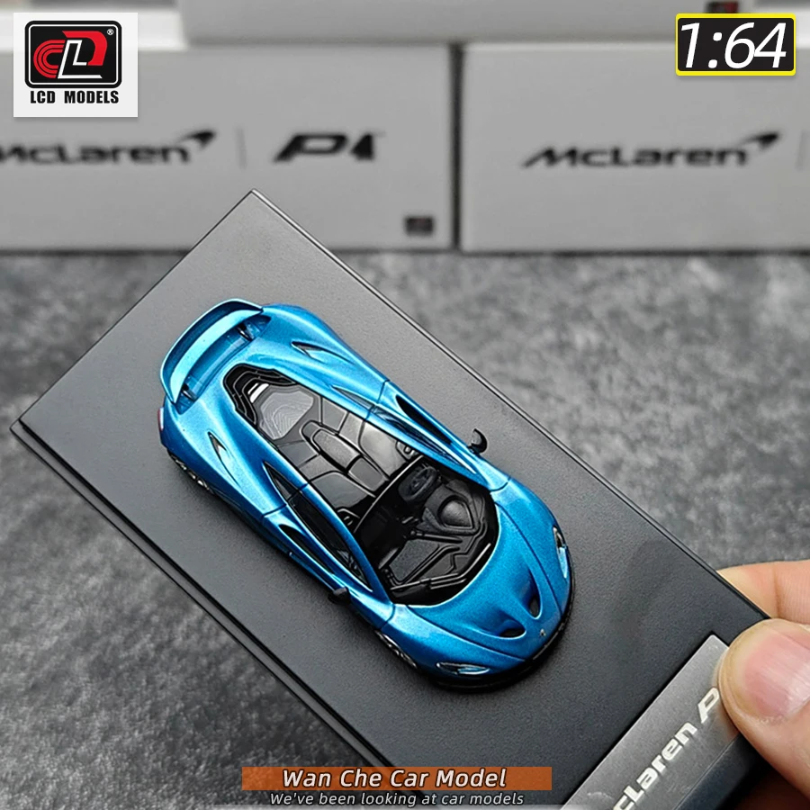 McLaren P1 1:43 Scale Diecast Model Car 18 McLaren P1 1:43 Scale Diecast Model Car - Image 18