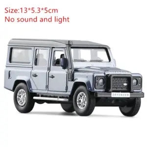 1:32 Scale Orange Land Rover Defender Model 23 S9a6d57939ce744f890bb43d85d2775f9u 2