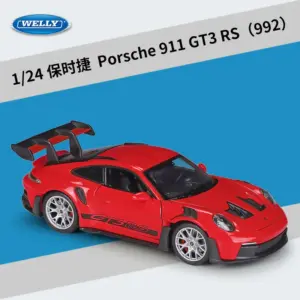 Porsche 911 GT3 RS 992 1:24 Diecast Model 12 S9a6e29e5d448469c9c87119f0714ffe89