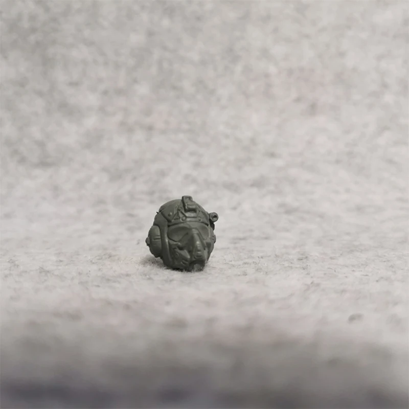 1:18 Scale Military Soldier Head Collection 2 1:18 Scale Military Soldier Head Collection - Image 2