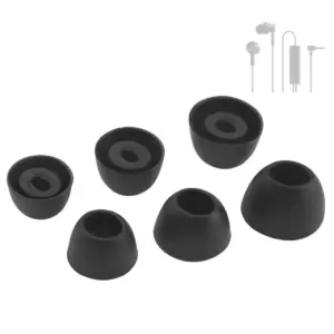 Silicone Ear Tips Set for Bluetooth Earphones 7 S9ab271bdbac64a329655b6bf776a42679