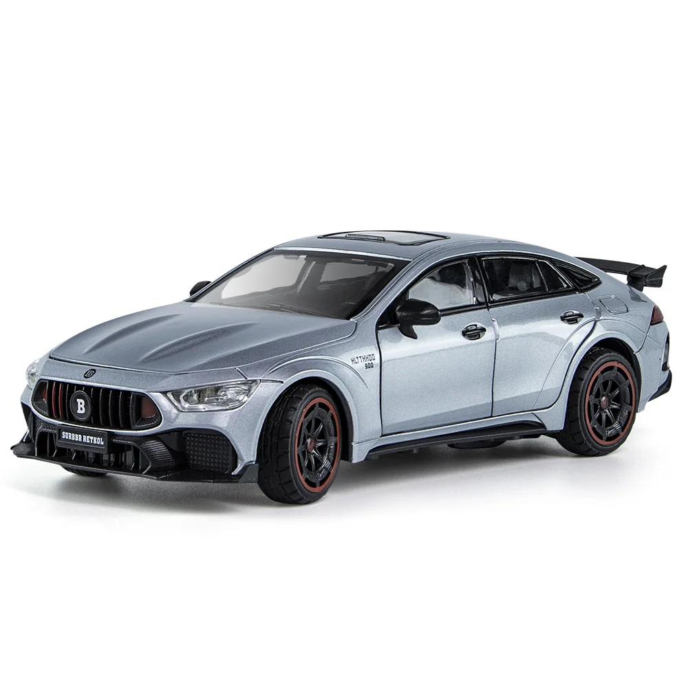 Diecast Brabus 900 AMG GT63 Model Car 1:24 2 Diecast Brabus 900 AMG GT63 Model Car 1:24 - Image 2