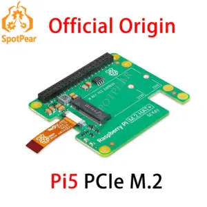 Raspberry Pi PCIe to M.2 NVMe HAT Adapter