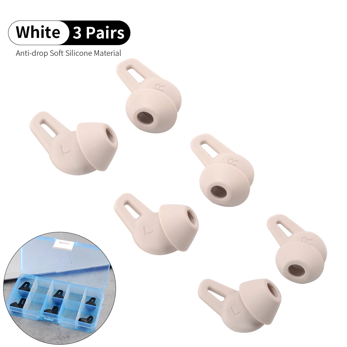 HUAWEI Freelace Pro Silicone Ear Tips Set 10 HUAWEI Freelace Pro Silicone Ear Tips Set - Image 10