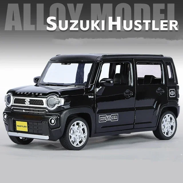 Suzuki Hustler Diecast Model SUV Blue 1:22 Scale 10 Suzuki Hustler Diecast Model SUV Blue 1:22 Scale - Image 10