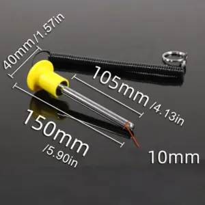 Fitness Equipment Replacement Weight Pin 130g 14 S9adcde25d84b4a7e830e62e91cff2e446