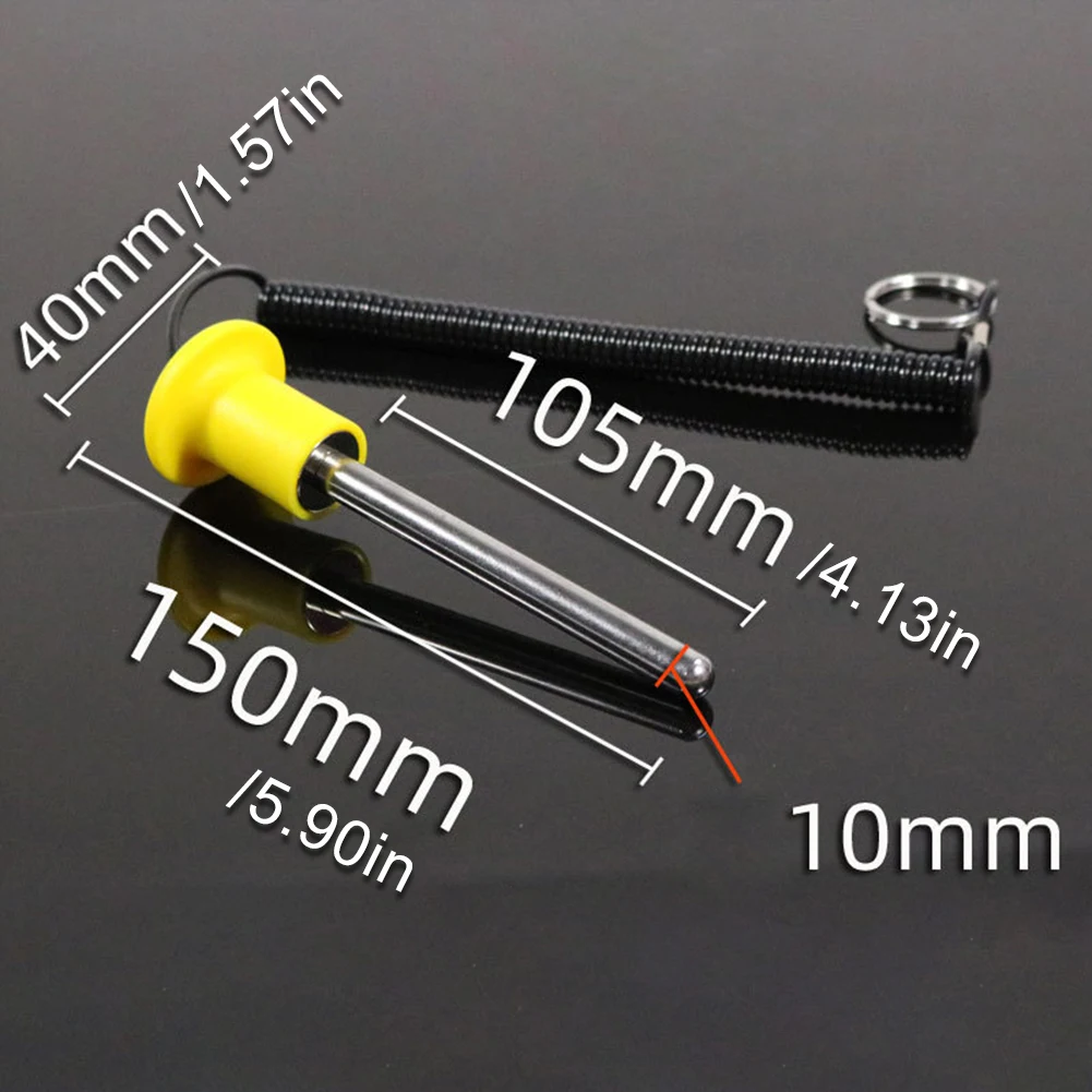 Fitness Equipment Replacement Weight Pin 130g 6 Fitness Equipment Replacement Weight Pin 130g - Image 6