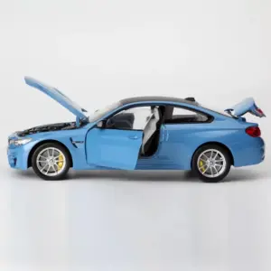 Diecast 1/18 BMW M4 Model Car Set 13 S9add83923ae04dab95f8dc7d9b5ea6351