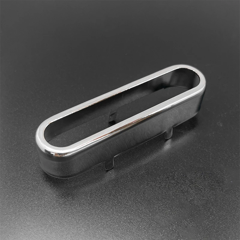 Single Coil Brass Pickup Covers Set of 2 8 Single Coil Brass Pickup Covers Set of 2 - Image 8