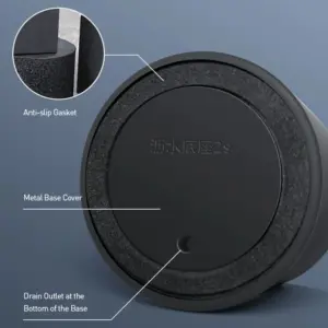 YUNCHI Magnetic Draining Stand for Gillette Razors 11 S9ae4f37192d4458ebf5e0b37dc0d2b6bO