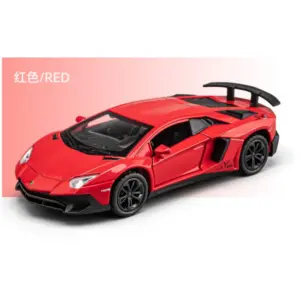 1:36 Scale Luxury Die-Cast Car Model Collection 83 S9b001051f98a429abd6ba31b3a465907n