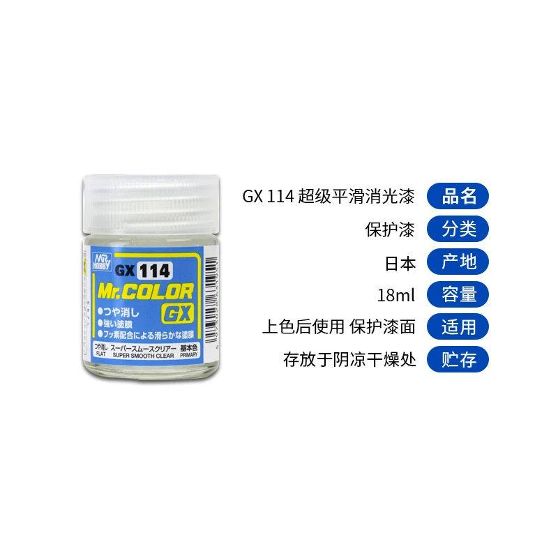 MR.HOBBY Paint Varnish Set for Models 7 MR.HOBBY Paint Varnish Set for Models - Image 7