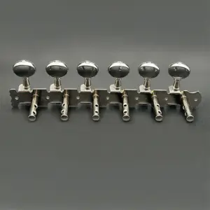 6R6L Stainless Steel Tuning Pegs for Guitars 10 S9b264a5e655b40068fc8f4667c3998b5w