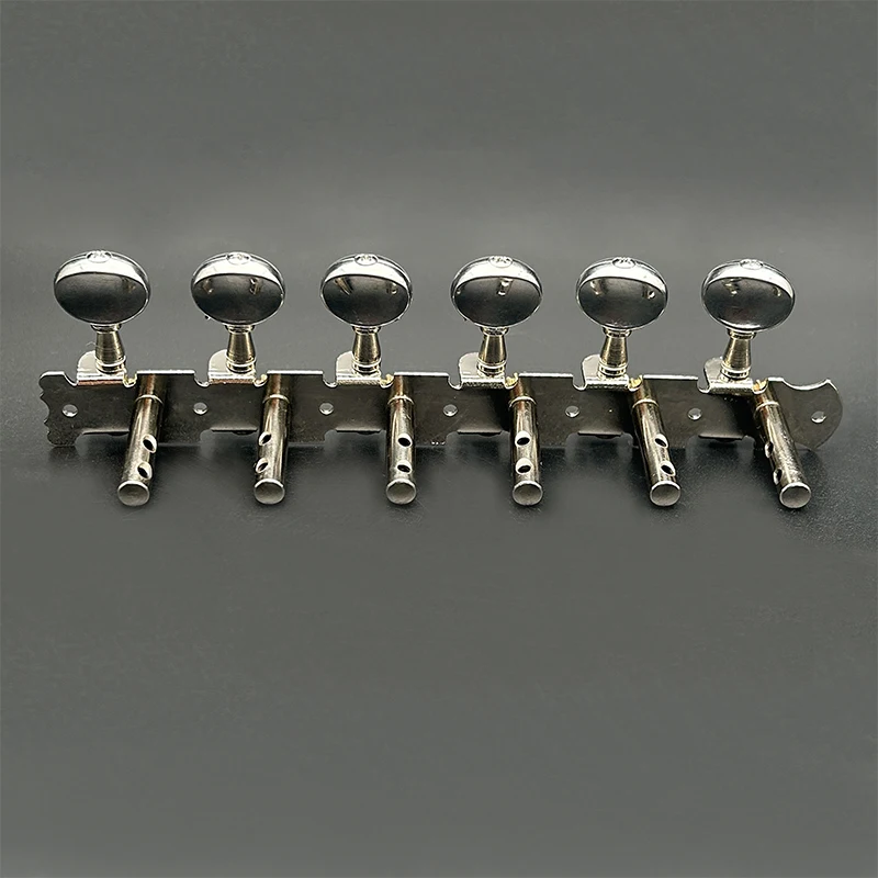 6R6L Stainless Steel Tuning Pegs for Guitars 4 6R6L Stainless Steel Tuning Pegs for Guitars - Image 4