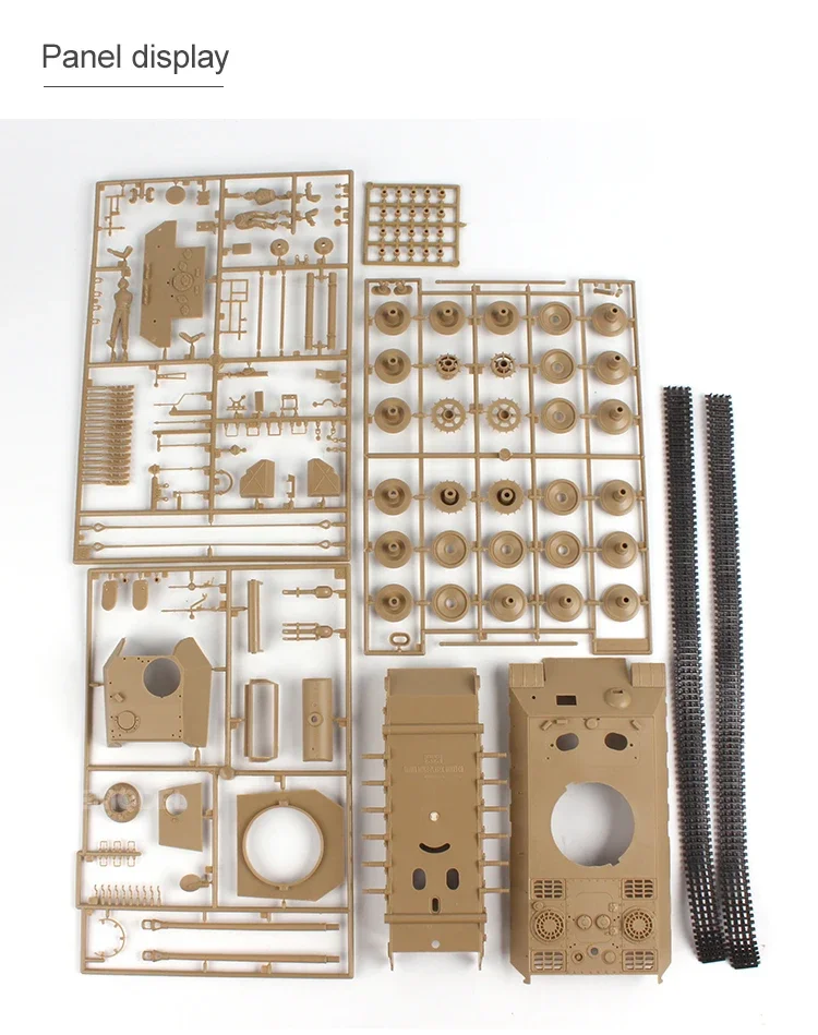 TAMIYA 1/35 Panther Model Kit Sd.kfz.171 Ausf.A 7 TAMIYA 1/35 Panther Model Kit Sd.kfz.171 Ausf.A - Image 7