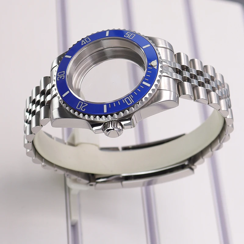 40mm Watch Case with Sapphire Glass for NH35 2 40mm Watch Case with Sapphire Glass for NH35 - Image 2