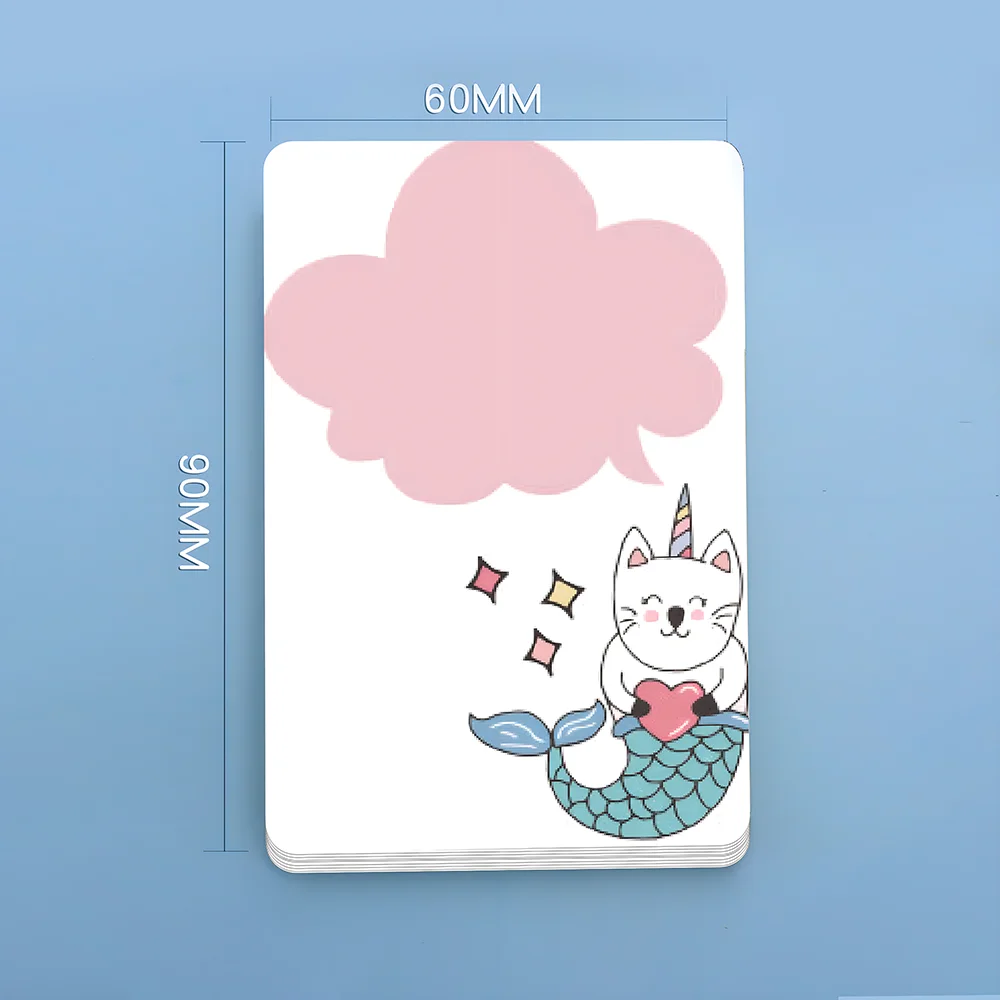 Rainbow Unicorn Memo Pad with 50 Sheets 18 Rainbow Unicorn Memo Pad with 50 Sheets - Image 18