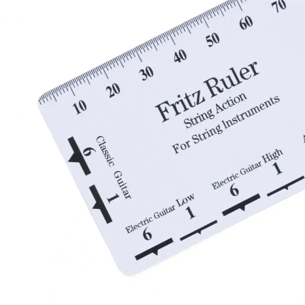 Guitar String Pitch Ruler for Musicians 5 Guitar String Pitch Ruler for Musicians - Image 5