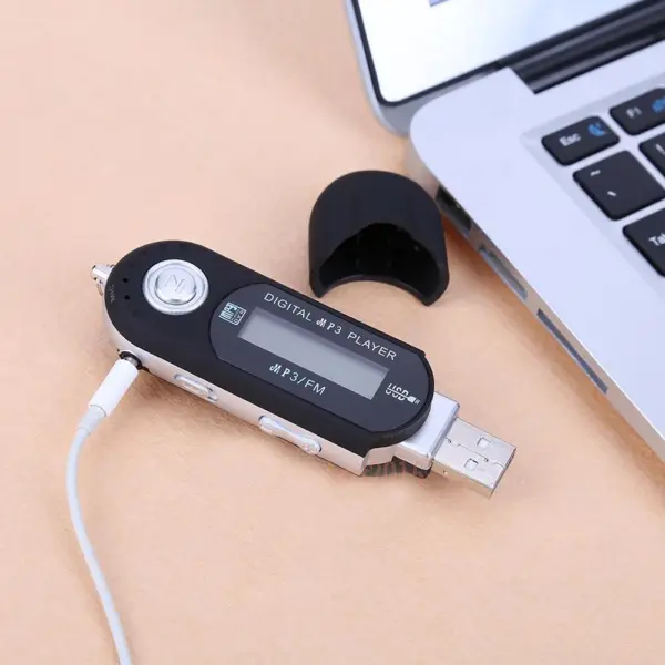 Portable MP3 Player in Assorted Colors - Image 5