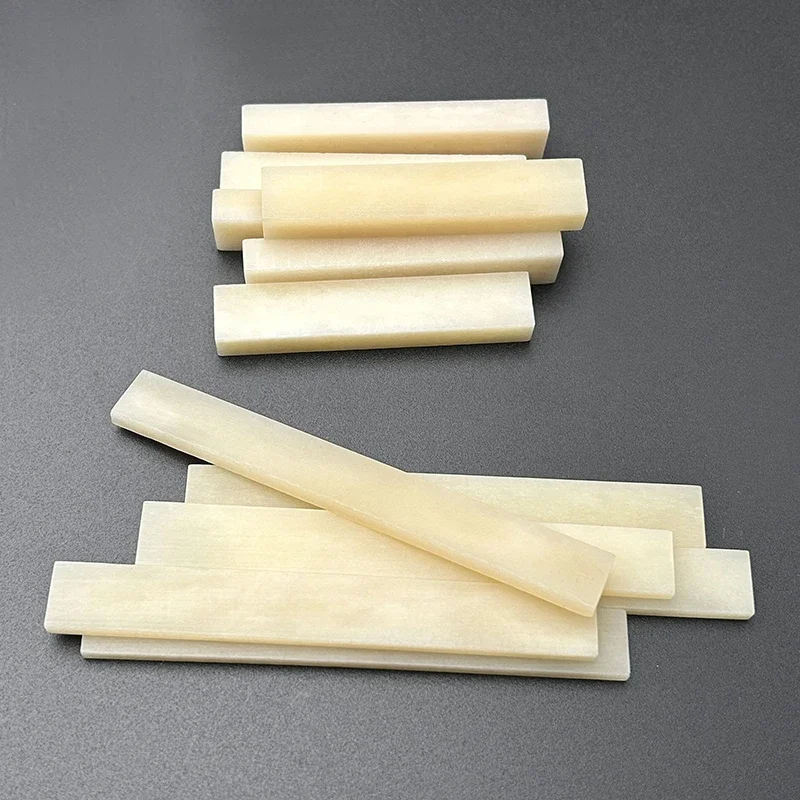 12-Piece Premium Buffalo Bone Nut and Saddle Set 13 12-Piece Premium Buffalo Bone Nut and Saddle Set - Image 13