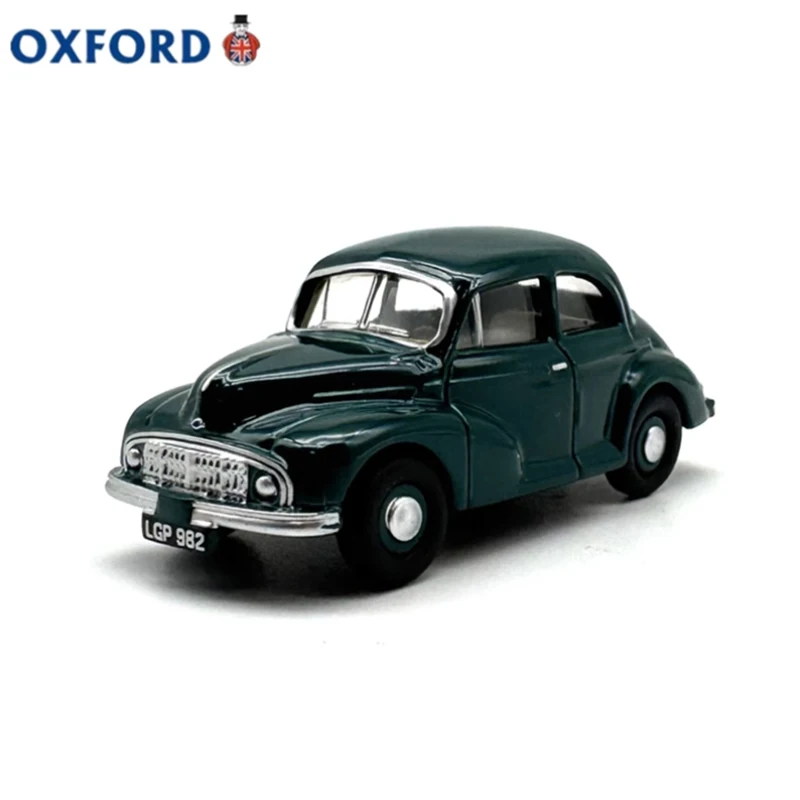 OXFORD 1/76 Scale Black Morris Sedan Model 6 OXFORD 1/76 Scale Black Morris Sedan Model - Image 6