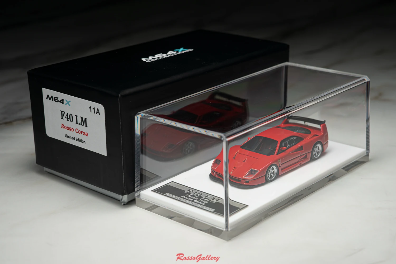 1:64 Scale F40 LM Competizione Model Car 11 1:64 Scale F40 LM Competizione Model Car - Image 11