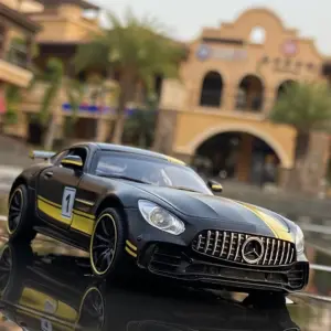 1:32 Green Mercedes-AMG GT Diecast Model Car 14 S9b77c1a497794b6088f62c95adbca789D