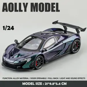 McLaren P1 1:24 Scale Diecast Model Car 17 S9b8090da4b1f4fc4b185f528486773f1U