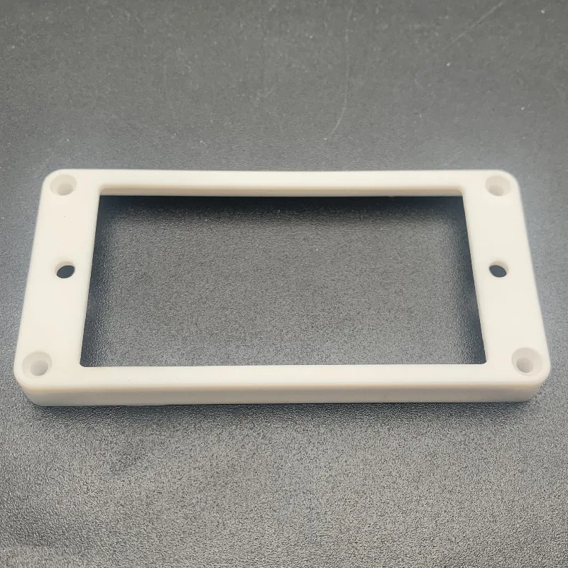 Slanted Plastic Pickup Ring Set for LP Guitars 4 Slanted Plastic Pickup Ring Set for LP Guitars - Image 4