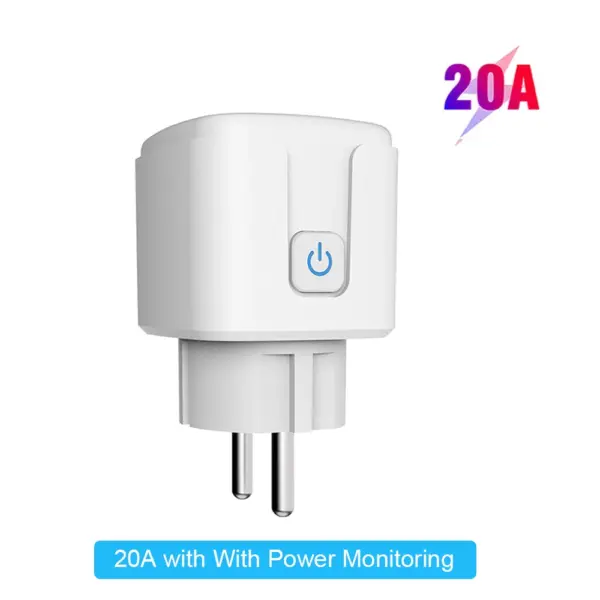 Tuya Smart Socket EU 16A/20A WiFi Plug - Image 7