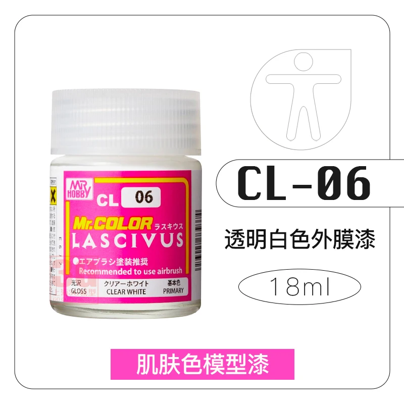 MR.HOBBY GK Doll Series Paint Set 7 MR.HOBBY GK Doll Series Paint Set - Image 7