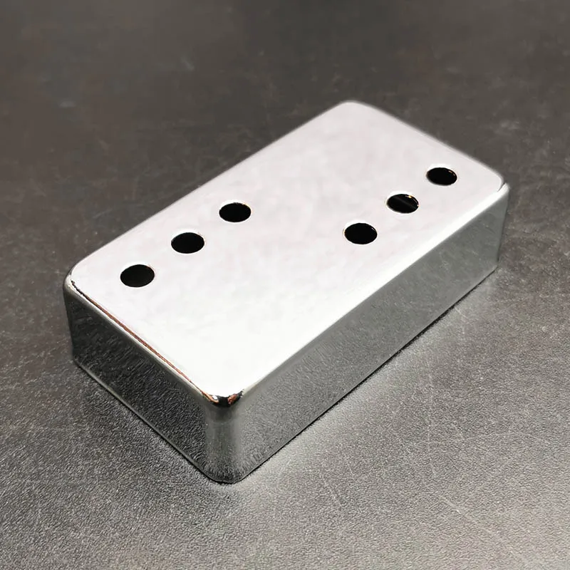 Brass Humbucker Pickup Covers Set of 2 6 Brass Humbucker Pickup Covers Set of 2 - Image 6