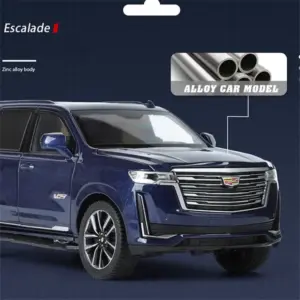 1/24 Black Cadillac Escalade Diecast Model 10 S9c0dc595d5cf46799617b744df7ac415R 1