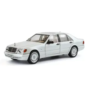 1:24 Mercedes-Benz W140 320SEL Diecast Model 15 S9c1fe41ad25747ffbe8f38ac55c08868x
