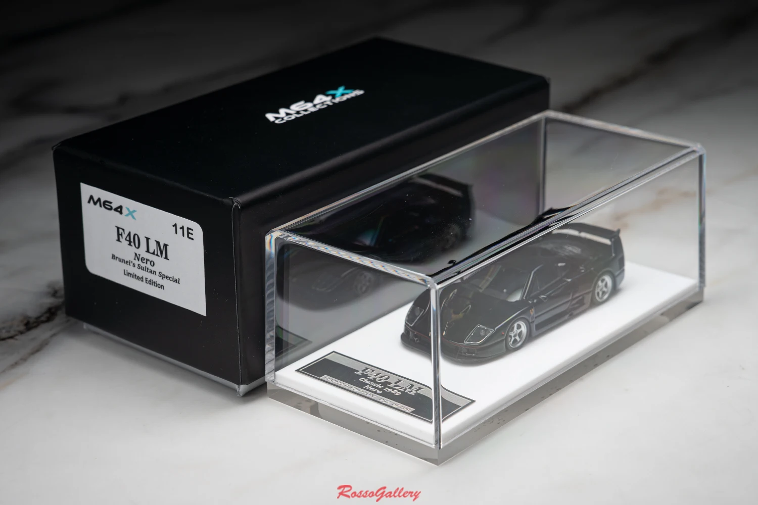 1:64 Scale F40 LM Competizione Model Car 37 1:64 Scale F40 LM Competizione Model Car - Image 37