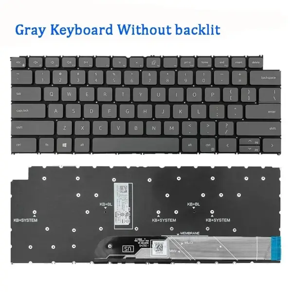 Dell Vostro 14Pro Latitude 3420 Keyboard Black - Image 6