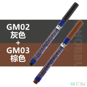 MR.HOBBY Model Painting Marker for Precision Detailing 37 S9c3cad1c5a564f43bf63b281229b5c46I