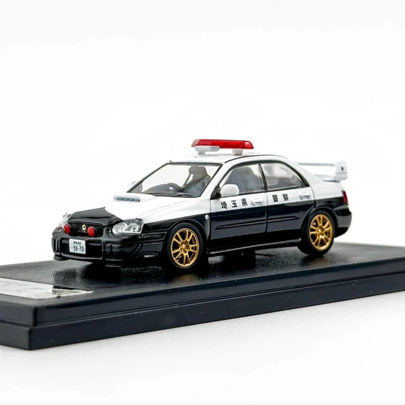 Subaru Impreza WRX STi 1:64 Diecast Model 4 Subaru Impreza WRX STi 1:64 Diecast Model - Image 4