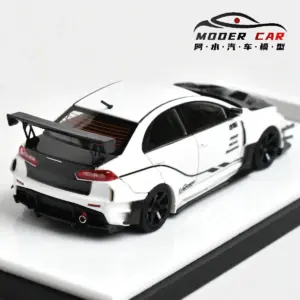 EVO X Varis EVO10 1:64 Scale Diecast Model 11 S9c5e3fdf60d04a30a02712b8d7b4a7e4O