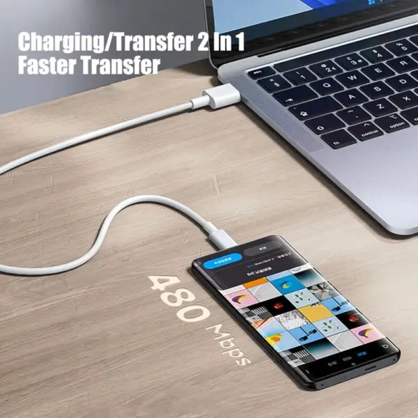 PD 60W USB C to USB Type C Cable - Image 4